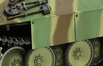 Amazon | モンモデル 1/35 第二次世界大戦 ドイツ軍 駆逐戦車 Sd.Kfz